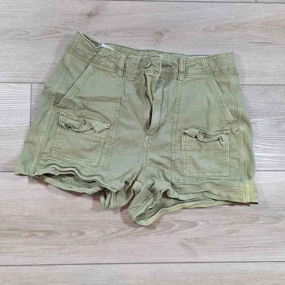 American Eagle High Rise 90's Boyfriend Shorts